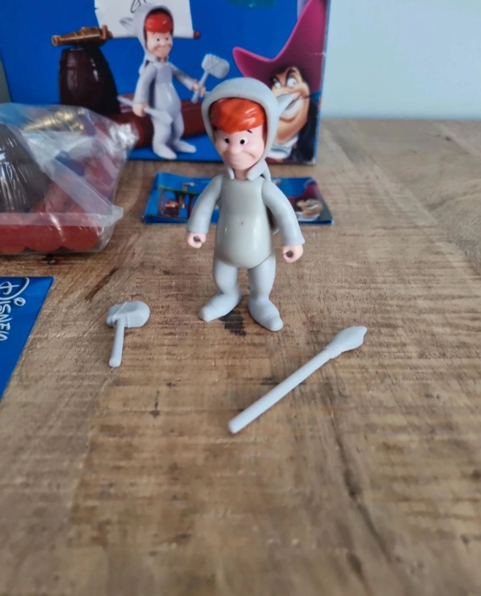 Vintage Disney Adventures Peter Pan speelgoed - Verloren Kind en zijn Vlot – photo 3